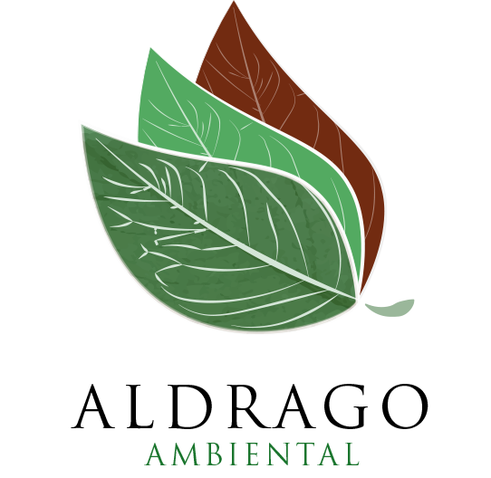 Logo da Aldrago Ambiental